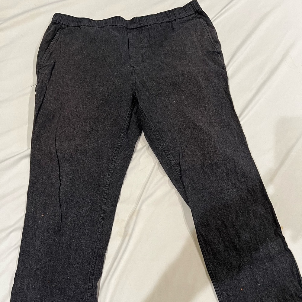Outerknown Drawstring Pants - XL Heather